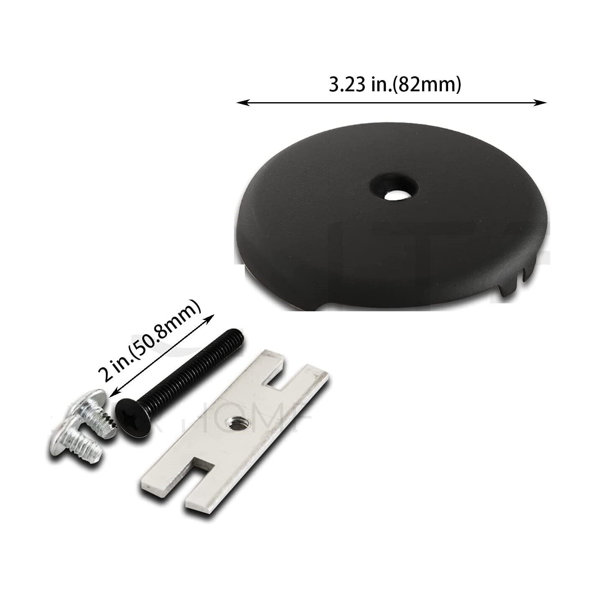 ELAND 5'' W Lift And Turn Tub Drain Yes Wayfair